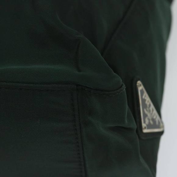PRADA Shoulder Bag Nylon Green Auth 62985 - Picture 8 of 16